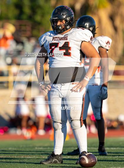 Thumbnail 1 in JV: Pittsburg @ Liberty photogallery.