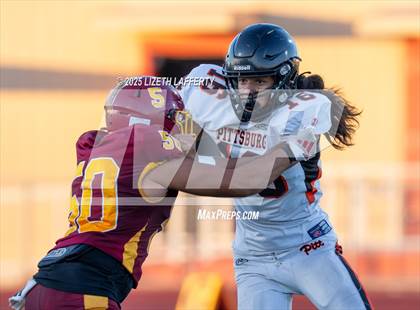 Thumbnail 1 in JV: Pittsburg @ Liberty photogallery.
