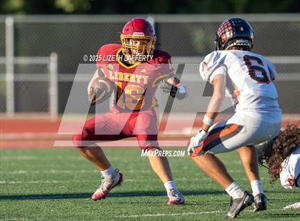 Thumbnail 2 in JV: Pittsburg @ Liberty photogallery.