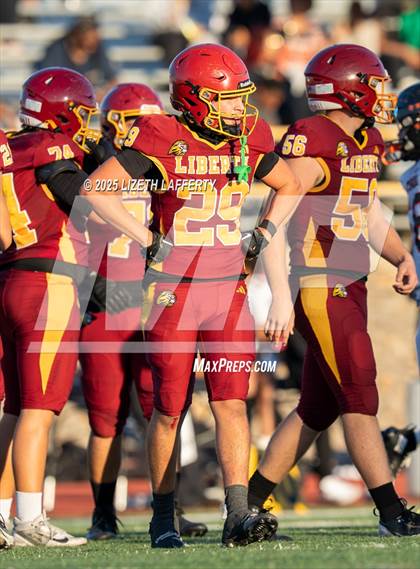 Thumbnail 2 in JV: Pittsburg @ Liberty photogallery.