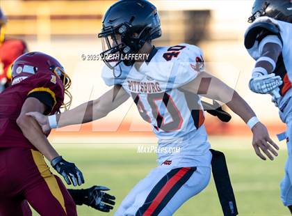 Thumbnail 2 in JV: Pittsburg @ Liberty photogallery.