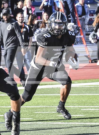 Thumbnail 2 in Pueblo South vs. Palmer Ridge (CHSAA 3A Final) photogallery.