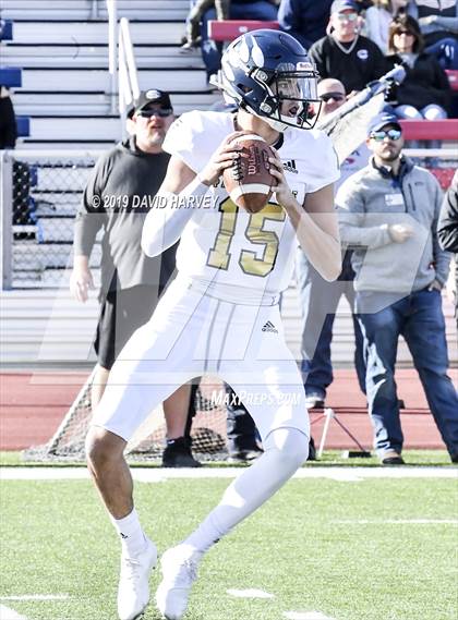 Thumbnail 3 in Pueblo South vs. Palmer Ridge (CHSAA 3A Final) photogallery.