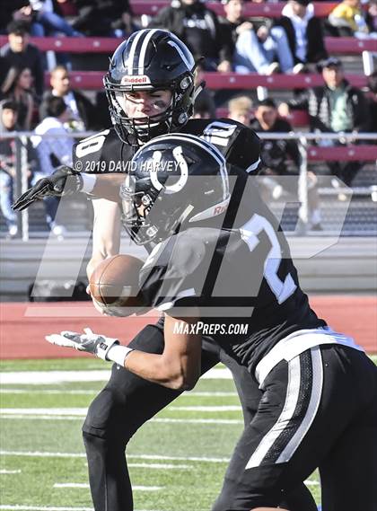 Thumbnail 2 in Pueblo South vs. Palmer Ridge (CHSAA 3A Final) photogallery.