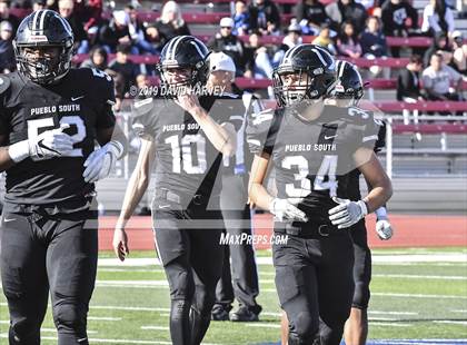 Thumbnail 1 in Pueblo South vs. Palmer Ridge (CHSAA 3A Final) photogallery.