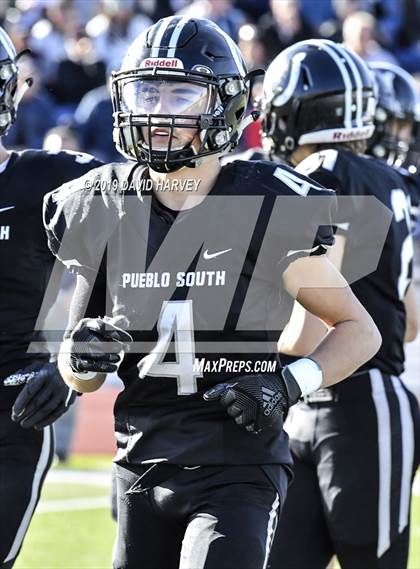 Thumbnail 3 in Pueblo South vs. Palmer Ridge (CHSAA 3A Final) photogallery.