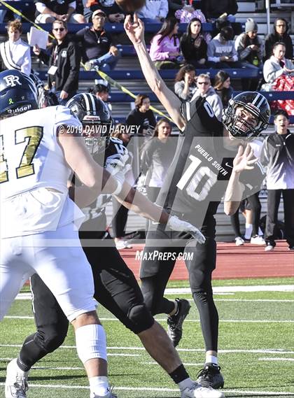 Thumbnail 1 in Pueblo South vs. Palmer Ridge (CHSAA 3A Final) photogallery.