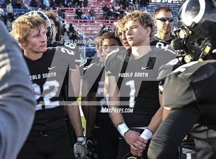 Thumbnail 2 in Pueblo South vs. Palmer Ridge (CHSAA 3A Final) photogallery.