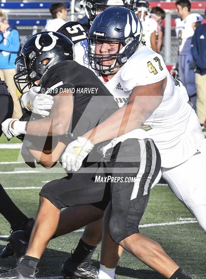 Thumbnail 2 in Pueblo South vs. Palmer Ridge (CHSAA 3A Final) photogallery.