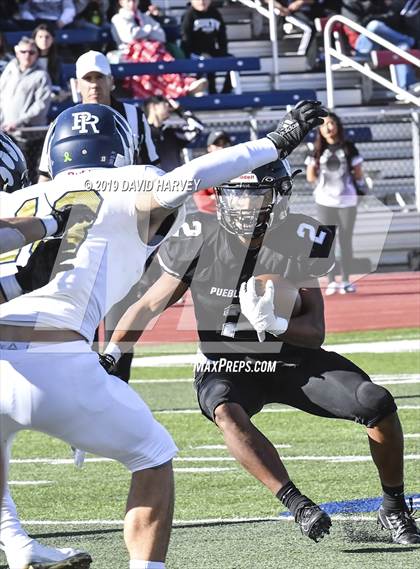 Thumbnail 3 in Pueblo South vs. Palmer Ridge (CHSAA 3A Final) photogallery.