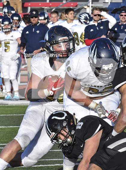 Thumbnail 2 in Pueblo South vs. Palmer Ridge (CHSAA 3A Final) photogallery.