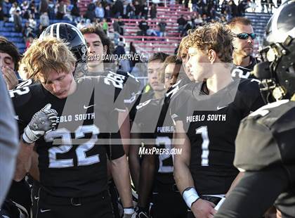 Thumbnail 3 in Pueblo South vs. Palmer Ridge (CHSAA 3A Final) photogallery.