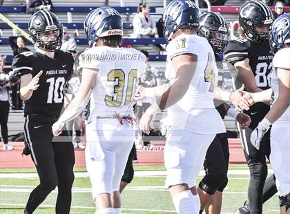 Thumbnail 2 in Pueblo South vs. Palmer Ridge (CHSAA 3A Final) photogallery.