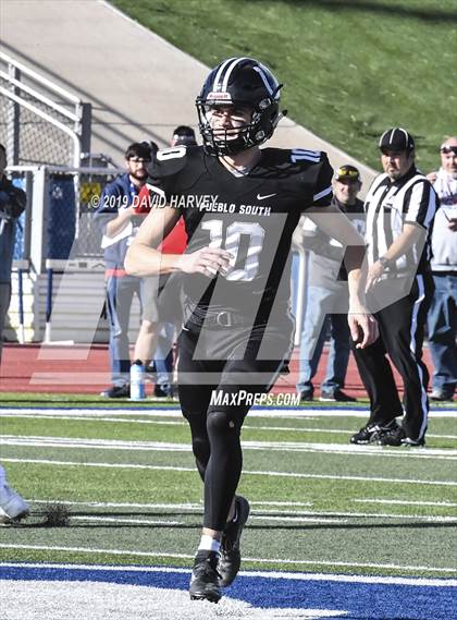 Thumbnail 1 in Pueblo South vs. Palmer Ridge (CHSAA 3A Final) photogallery.