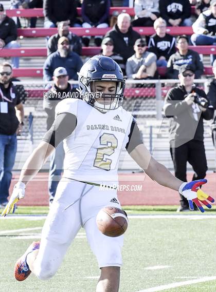 Thumbnail 3 in Pueblo South vs. Palmer Ridge (CHSAA 3A Final) photogallery.