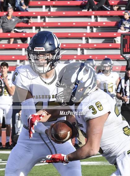 Thumbnail 2 in Pueblo South vs. Palmer Ridge (CHSAA 3A Final) photogallery.