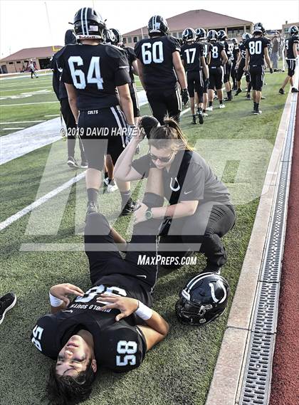 Thumbnail 2 in Pueblo South vs. Palmer Ridge (CHSAA 3A Final) photogallery.