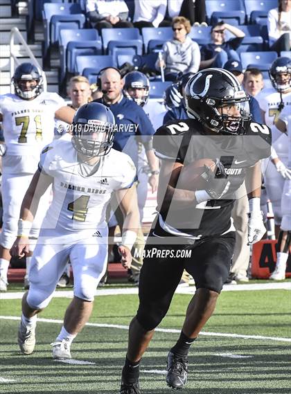 Thumbnail 3 in Pueblo South vs. Palmer Ridge (CHSAA 3A Final) photogallery.