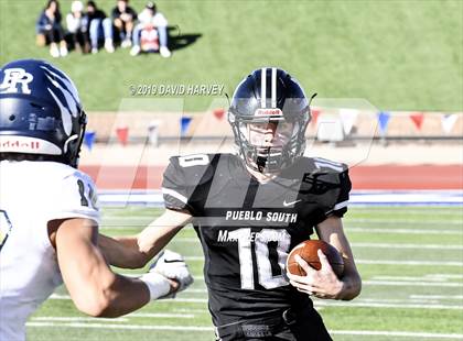 Thumbnail 2 in Pueblo South vs. Palmer Ridge (CHSAA 3A Final) photogallery.