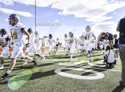 Thumbnail 1 in Pueblo South vs. Palmer Ridge (CHSAA 3A Final) photogallery.