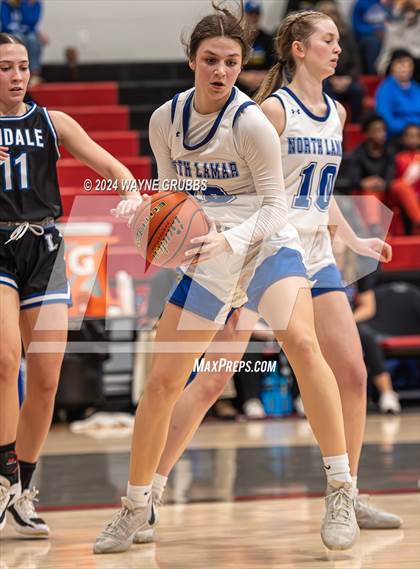 Thumbnail 3 in North Lamar vs. Lindale (UIL 4A Bi-District Playoff) photogallery.