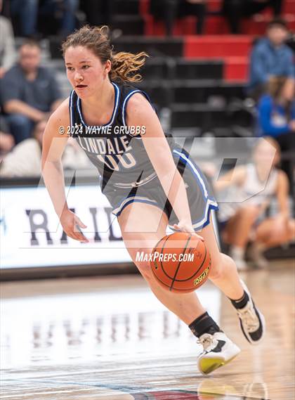 Thumbnail 2 in North Lamar vs. Lindale (UIL 4A Bi-District Playoff) photogallery.