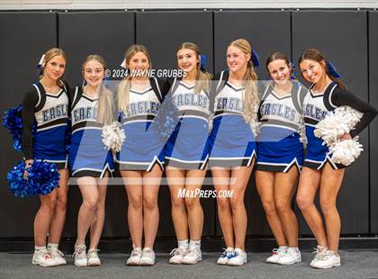 Thumbnail 2 in North Lamar vs. Lindale (UIL 4A Bi-District Playoff) photogallery.