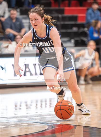 Thumbnail 1 in North Lamar vs. Lindale (UIL 4A Bi-District Playoff) photogallery.
