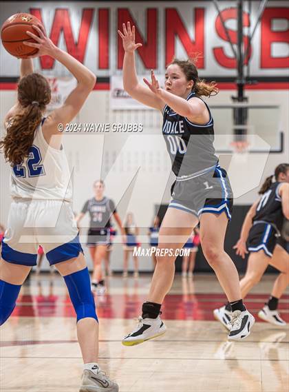 Thumbnail 2 in North Lamar vs. Lindale (UIL 4A Bi-District Playoff) photogallery.