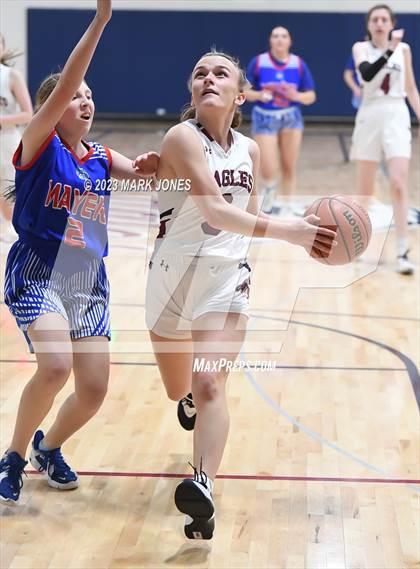 Thumbnail 3 in Mayer @ Anthem Prep (Senior Night) photogallery.