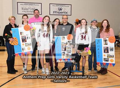Thumbnail 2 in Mayer @ Anthem Prep (Senior Night) photogallery.