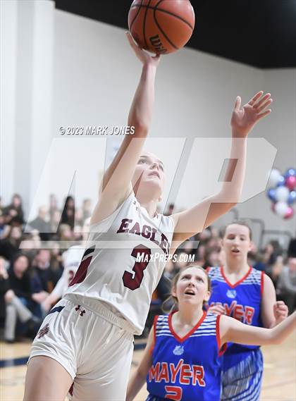Thumbnail 1 in Mayer @ Anthem Prep (Senior Night) photogallery.