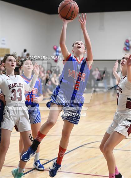 Thumbnail 1 in Mayer @ Anthem Prep (Senior Night) photogallery.