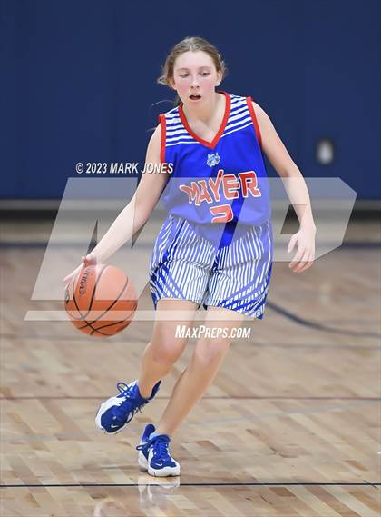 Thumbnail 1 in Mayer @ Anthem Prep (Senior Night) photogallery.