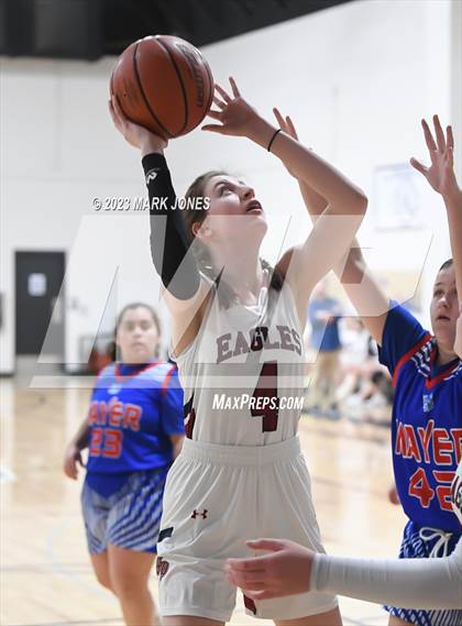 Thumbnail 1 in Mayer @ Anthem Prep (Senior Night) photogallery.