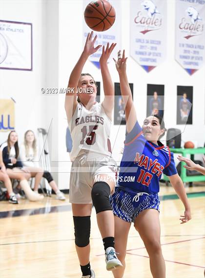 Thumbnail 2 in Mayer @ Anthem Prep (Senior Night) photogallery.