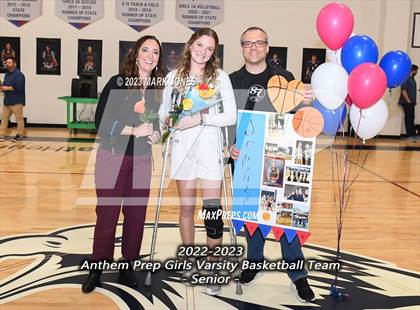 Thumbnail 3 in Mayer @ Anthem Prep (Senior Night) photogallery.