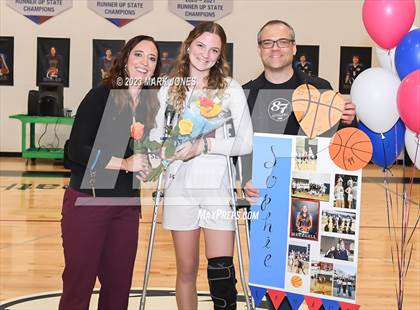 Thumbnail 1 in Mayer @ Anthem Prep (Senior Night) photogallery.