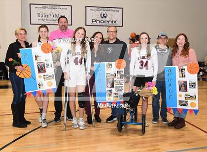 Thumbnail 1 in Mayer @ Anthem Prep (Senior Night) photogallery.
