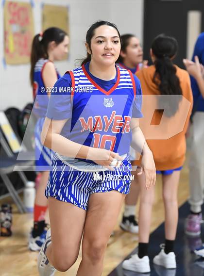 Thumbnail 3 in Mayer @ Anthem Prep (Senior Night) photogallery.
