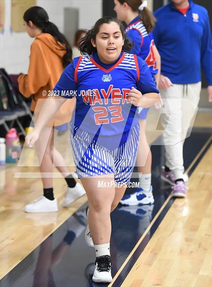 Thumbnail 2 in Mayer @ Anthem Prep (Senior Night) photogallery.