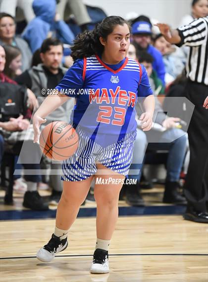 Thumbnail 3 in Mayer @ Anthem Prep (Senior Night) photogallery.