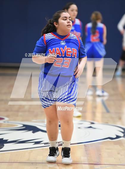Thumbnail 1 in Mayer @ Anthem Prep (Senior Night) photogallery.