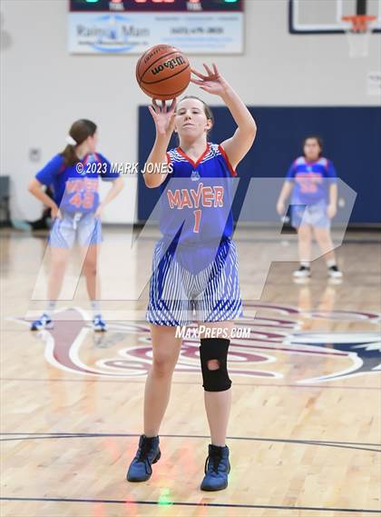 Thumbnail 3 in Mayer @ Anthem Prep (Senior Night) photogallery.