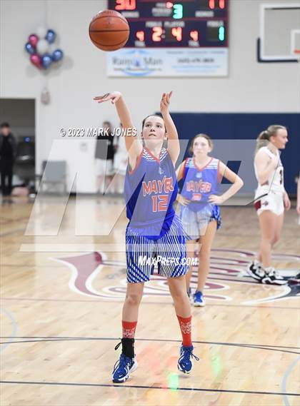 Thumbnail 1 in Mayer @ Anthem Prep (Senior Night) photogallery.