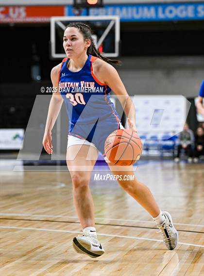 Thumbnail 3 in Mountain View vs Elk Lake (PIAA District 2 Class 2A Final) photogallery.