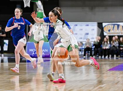 Thumbnail 1 in Mountain View vs Elk Lake (PIAA District 2 Class 2A Final) photogallery.