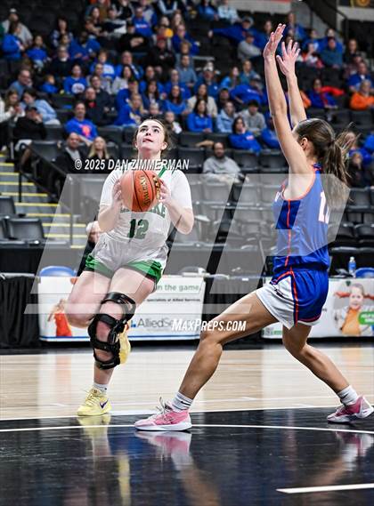 Thumbnail 1 in Mountain View vs Elk Lake (PIAA District 2 Class 2A Final) photogallery.