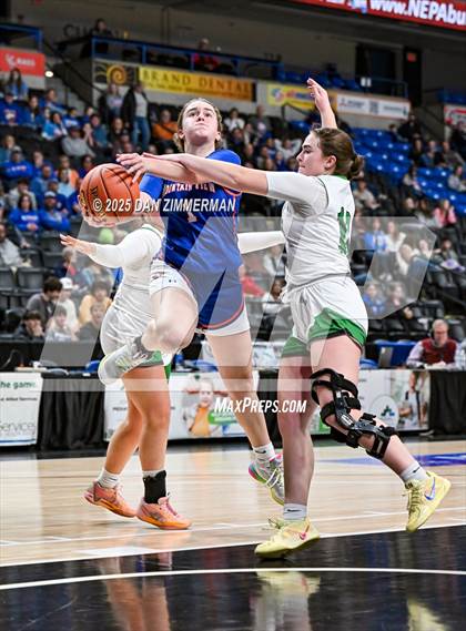 Thumbnail 2 in Mountain View vs Elk Lake (PIAA District 2 Class 2A Final) photogallery.