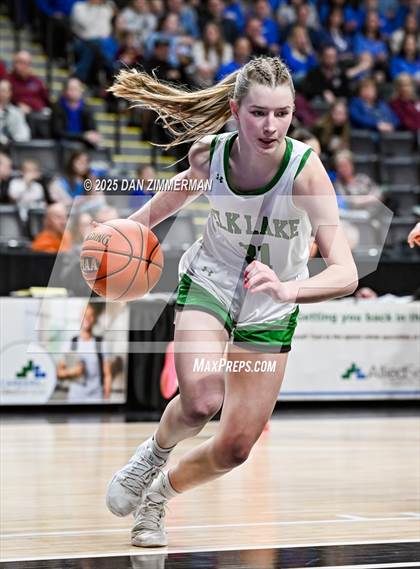 Thumbnail 2 in Mountain View vs Elk Lake (PIAA District 2 Class 2A Final) photogallery.